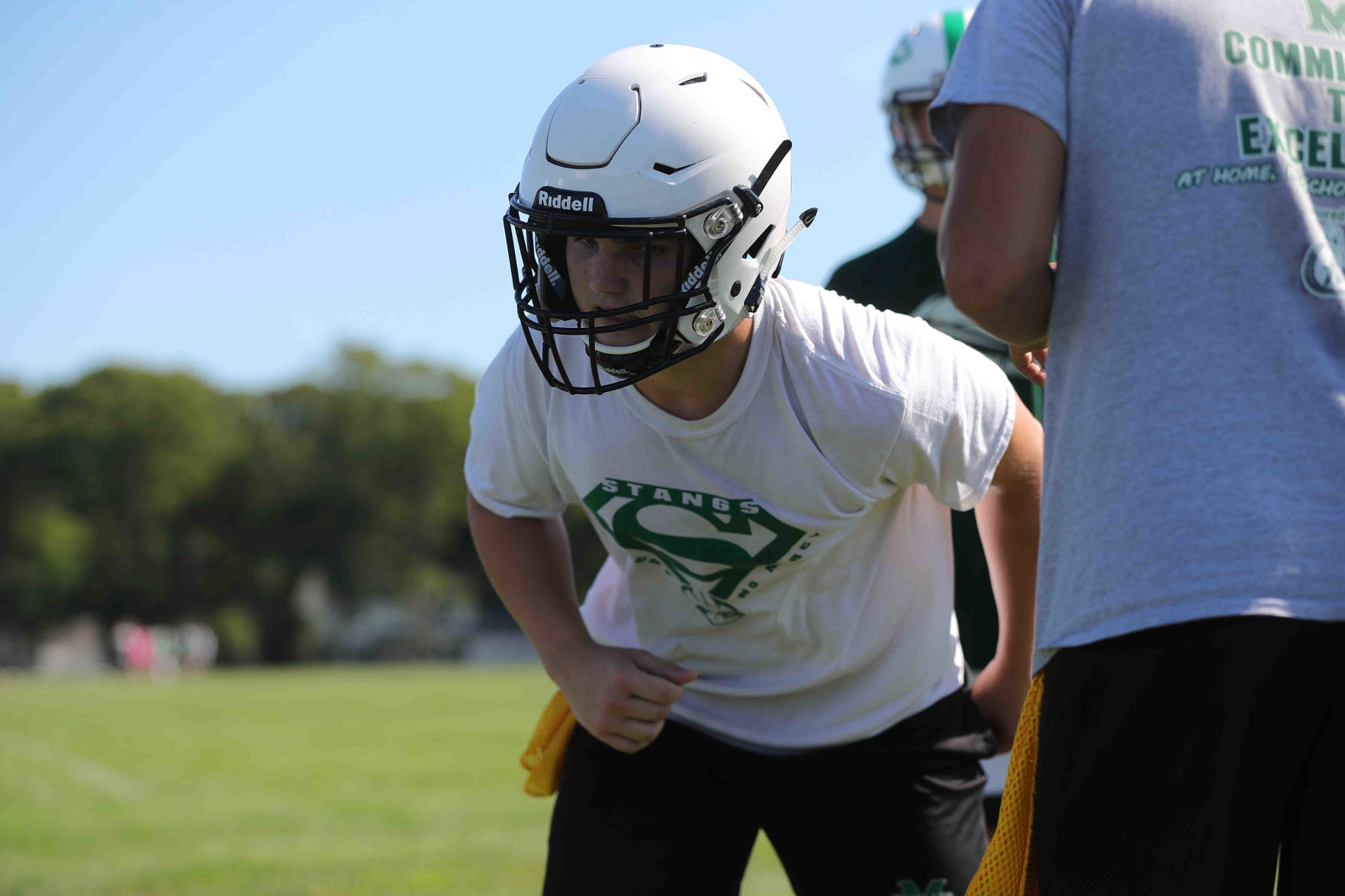Mainland Football Practice